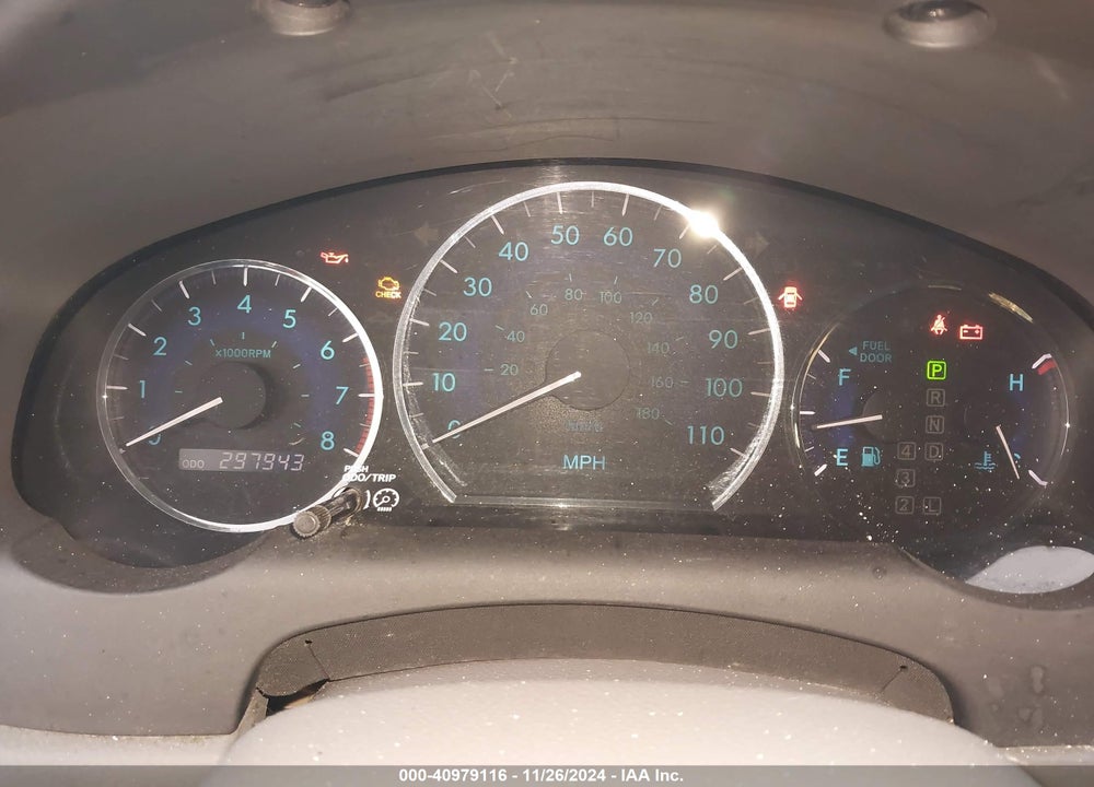 2007 TOYOTA SIENNA LE VIN: 5TDZK23C37S040423