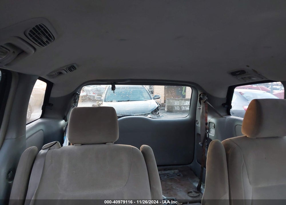 2007 TOYOTA SIENNA LE VIN: 5TDZK23C37S040423