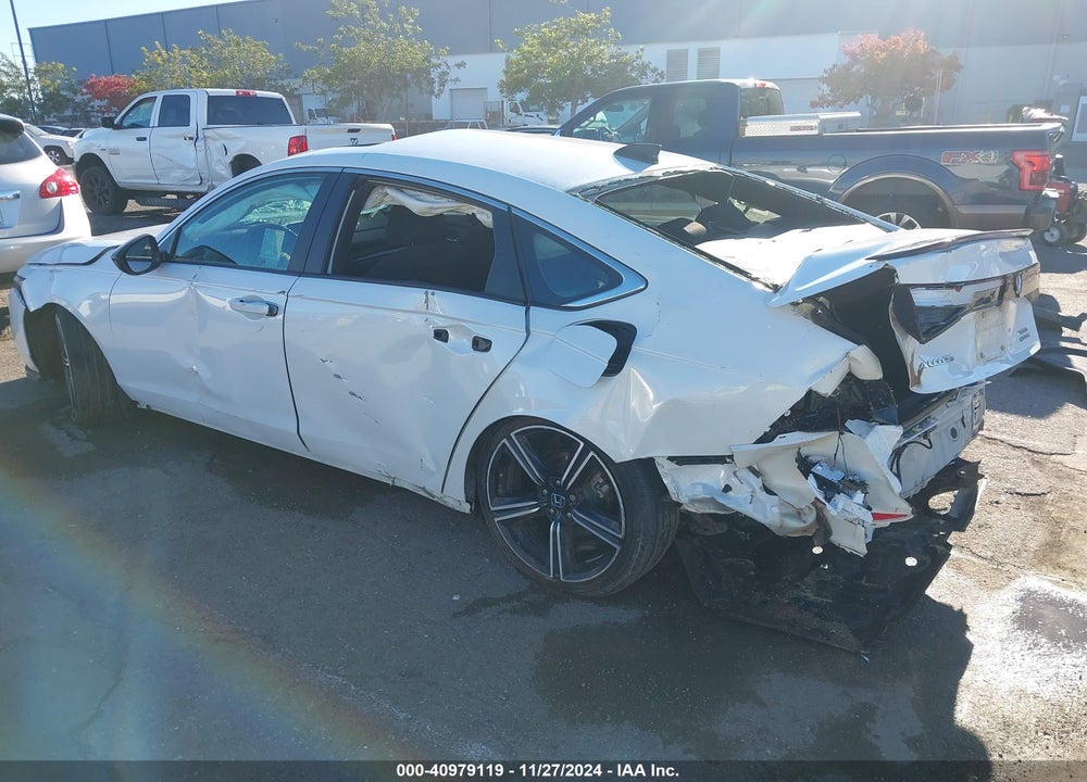 2024 HONDA ACCORD VIN: 1HGCY2F54RA001732