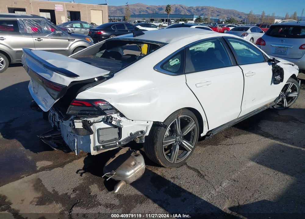 2024 HONDA ACCORD VIN: 1HGCY2F54RA001732