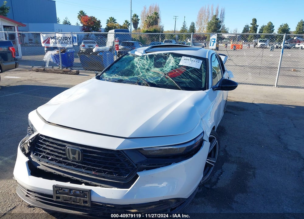 2024 HONDA ACCORD VIN: 1HGCY2F54RA001732