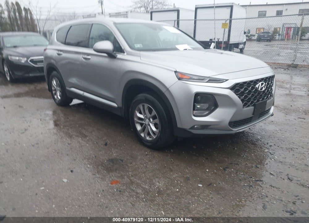 2020 HYUNDAI SANTA FE SEL VIN: 5NMS3CAD9LH185480