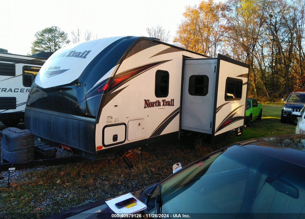 2019 HEARTLAND NORTH TRAIL VIN: 5SFNB282XKE395258