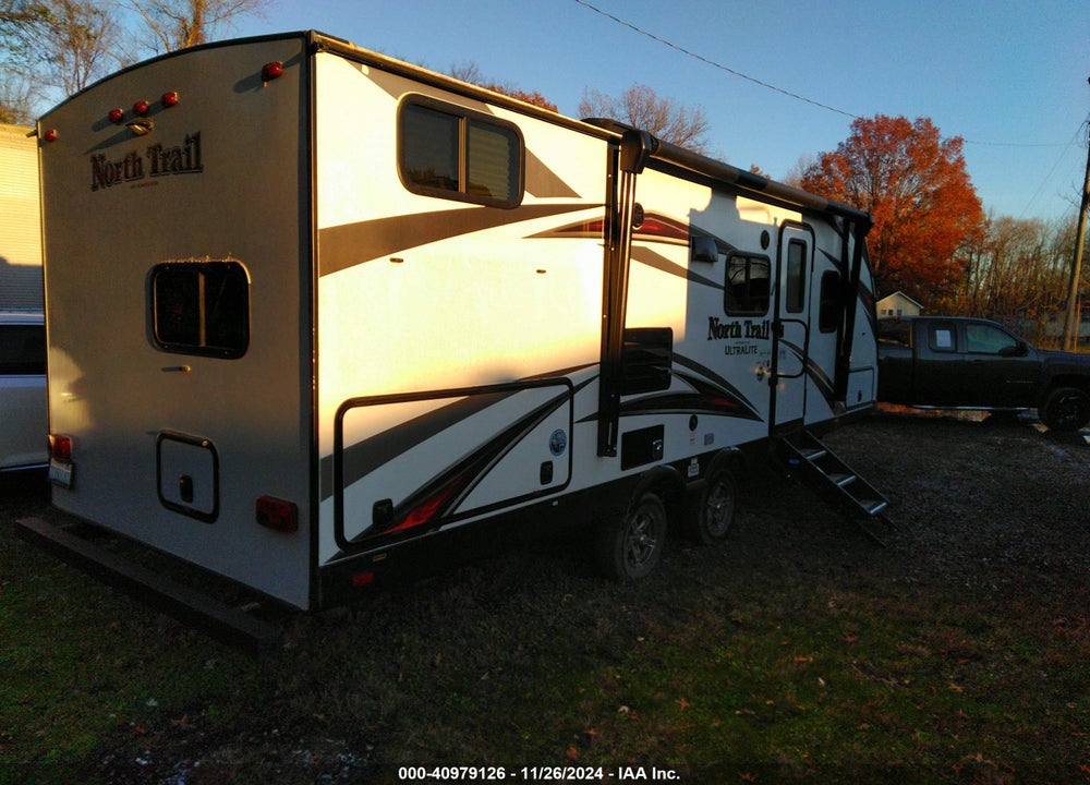 2019 HEARTLAND NORTH TRAIL VIN: 5SFNB282XKE395258
