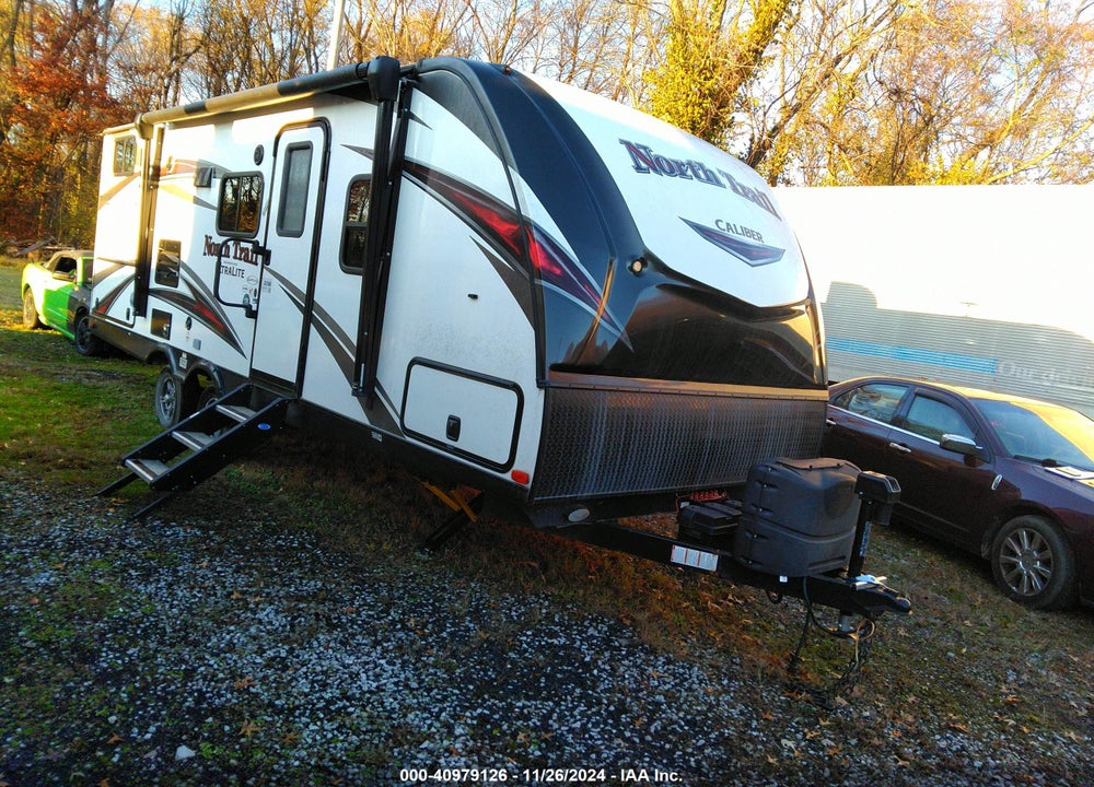 2019 HEARTLAND NORTH TRAIL VIN: 5SFNB282XKE395258