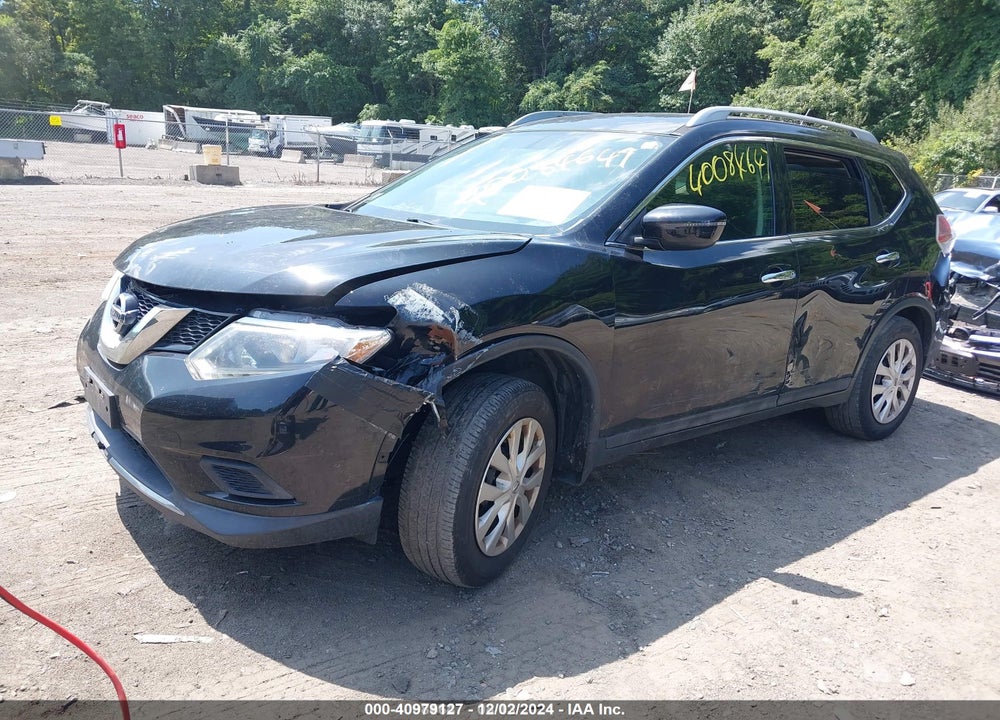 2016 NISSAN ROGUE S VIN: 5N1AT2MV1GC917787