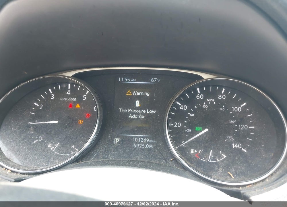 2016 NISSAN ROGUE S VIN: 5N1AT2MV1GC917787