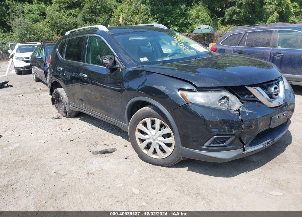 2016 NISSAN ROGUE S VIN: 5N1AT2MV1GC917787