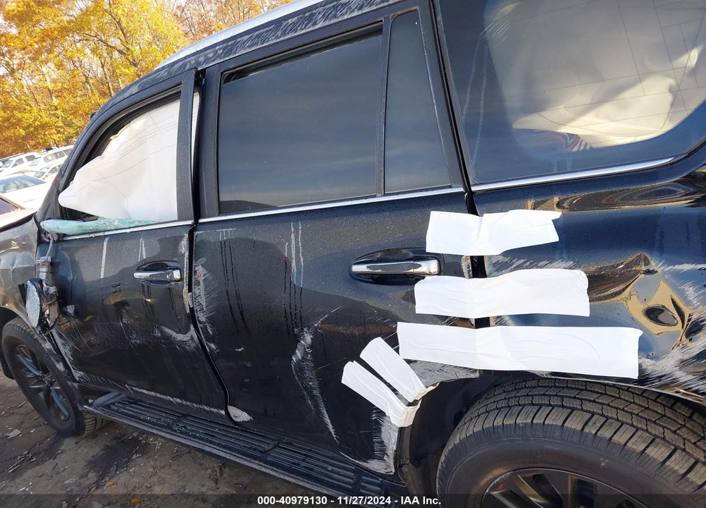 2021 LEXUS GX 460 VIN: JTJAM7BXXM5274436