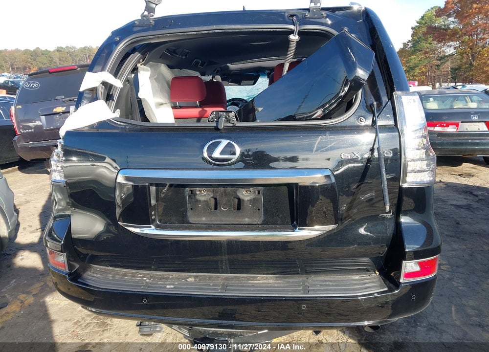 2021 LEXUS GX 460 VIN: JTJAM7BXXM5274436