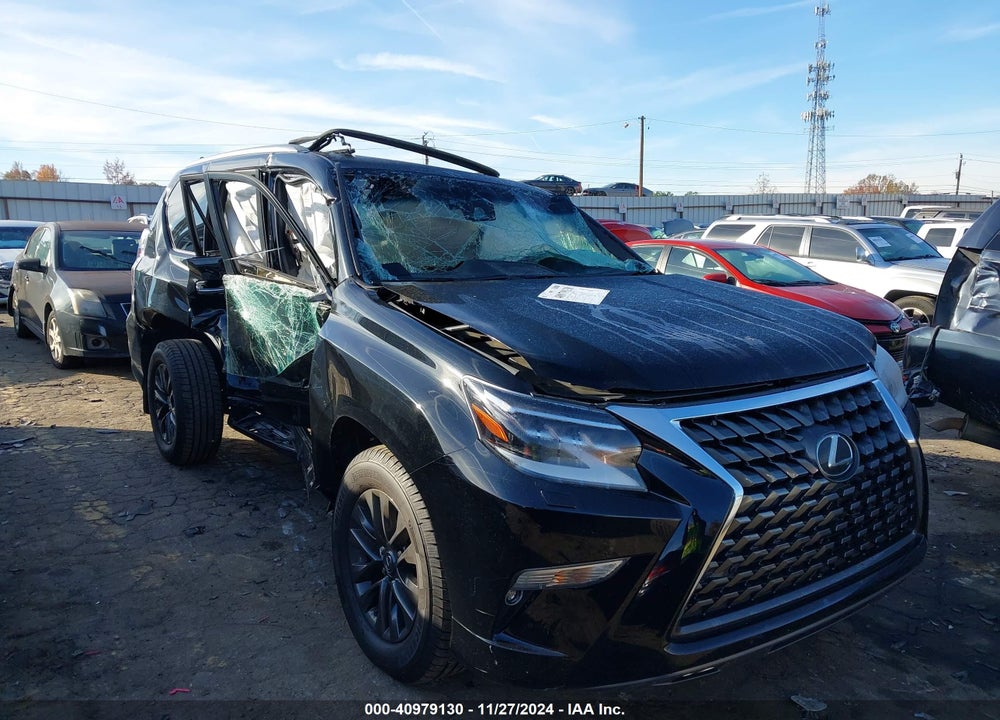 2021 LEXUS GX 460 VIN: JTJAM7BXXM5274436