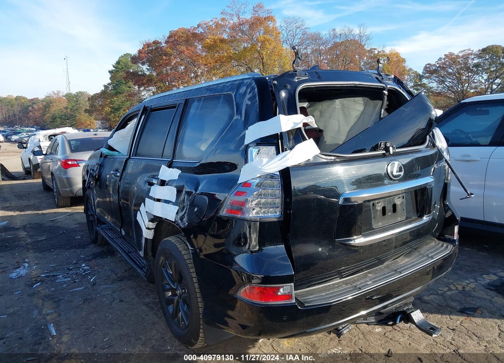 2021 LEXUS GX 460 VIN: JTJAM7BXXM5274436