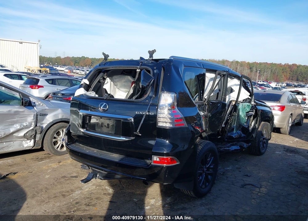 2021 LEXUS GX 460 VIN: JTJAM7BXXM5274436