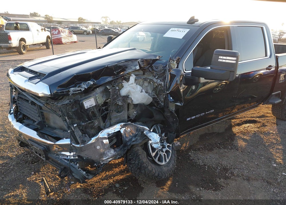 2023 GMC SIERRA 3500HD VIN: 1GT49TE73PF225390