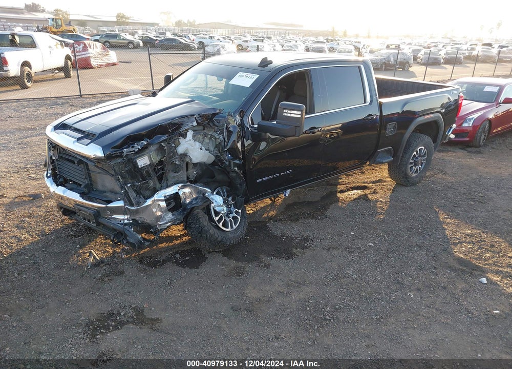 2023 GMC SIERRA 3500HD VIN: 1GT49TE73PF225390
