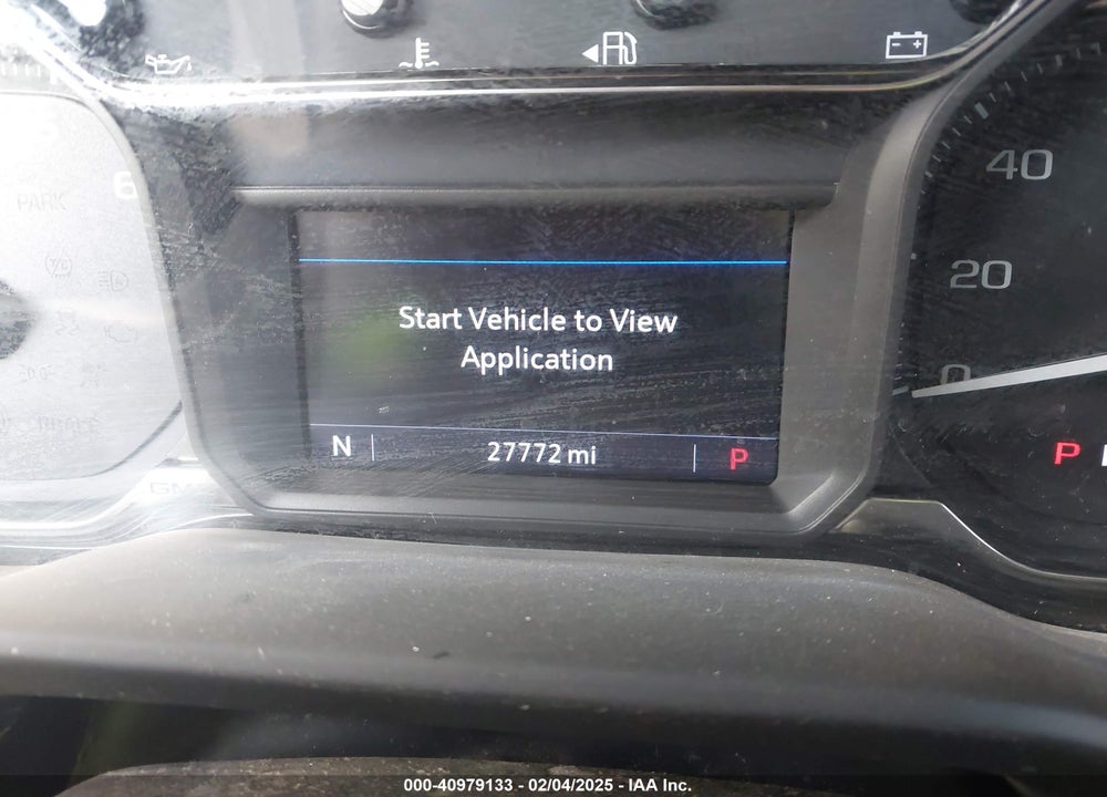 2023 GMC SIERRA 3500HD VIN: 1GT49TE73PF225390