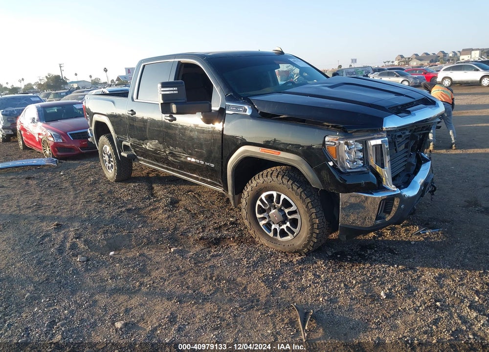 2023 GMC SIERRA 3500HD VIN: 1GT49TE73PF225390