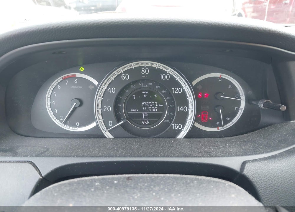 2015 HONDA ACCORD EX-L VIN: 1HGCR2F8XFA183701