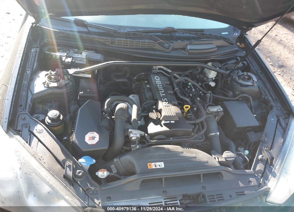 2013 HYUNDAI GENESIS 2.0T PREMIUM VIN: KMHHT6KD6DU099348