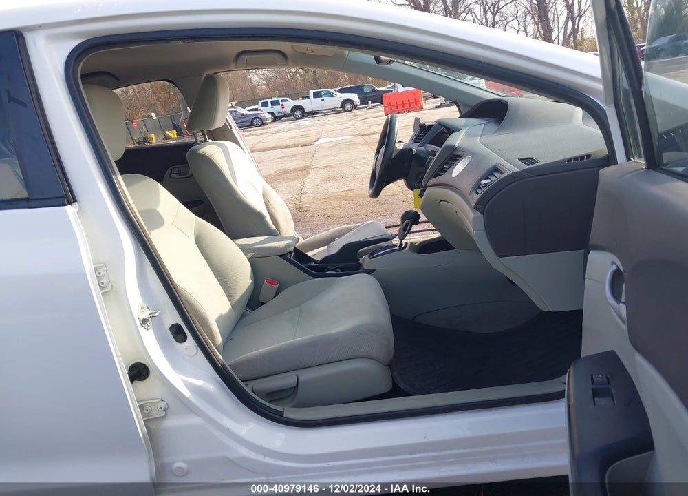 2012 HONDA CIVIC LX VIN: 19XFB2F56CE052876