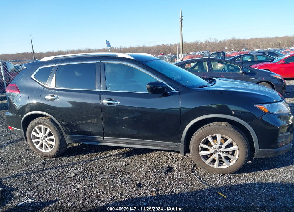 2020 NISSAN ROGUE SV INTELLIGENT AWD VIN: JN8AT2MV9LW133682