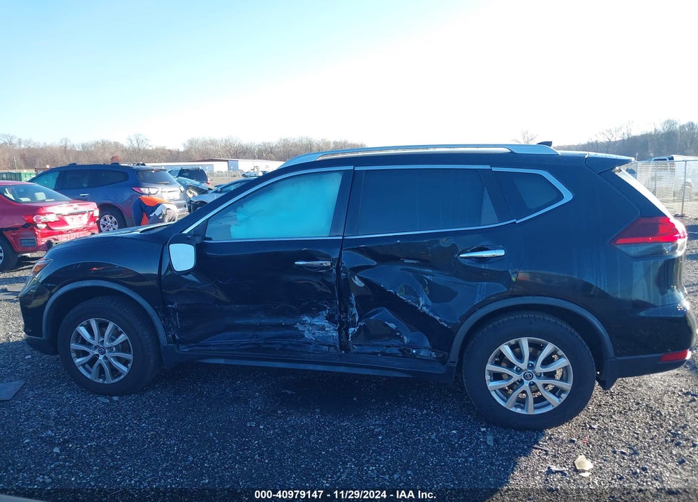 2020 NISSAN ROGUE SV INTELLIGENT AWD VIN: JN8AT2MV9LW133682