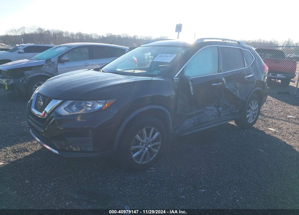 2020 NISSAN ROGUE SV INTELLIGENT AWD VIN: JN8AT2MV9LW133682