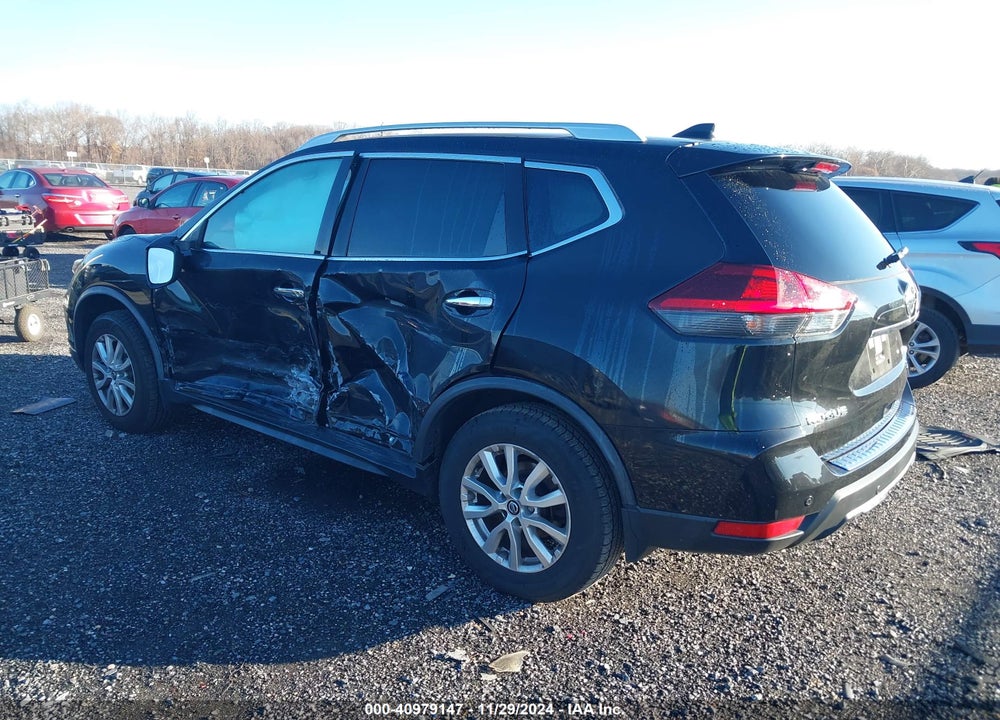 2020 NISSAN ROGUE SV INTELLIGENT AWD VIN: JN8AT2MV9LW133682