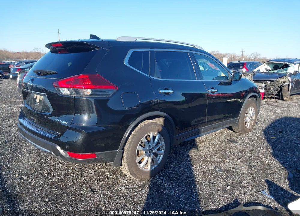 2020 NISSAN ROGUE SV INTELLIGENT AWD VIN: JN8AT2MV9LW133682