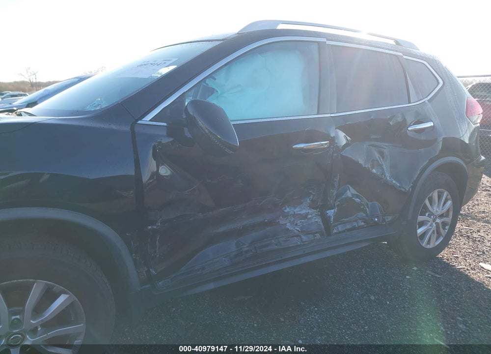 2020 NISSAN ROGUE SV INTELLIGENT AWD VIN: JN8AT2MV9LW133682