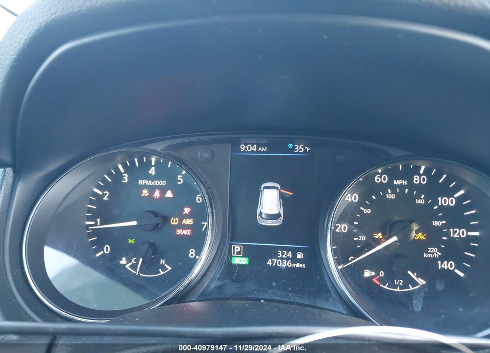 2020 NISSAN ROGUE SV INTELLIGENT AWD VIN: JN8AT2MV9LW133682