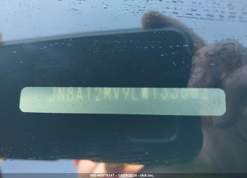 2020 NISSAN ROGUE SV INTELLIGENT AWD VIN: JN8AT2MV9LW133682