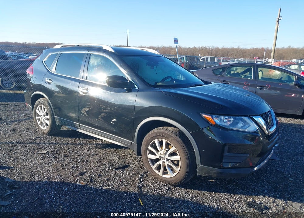 2020 NISSAN ROGUE SV INTELLIGENT AWD VIN: JN8AT2MV9LW133682