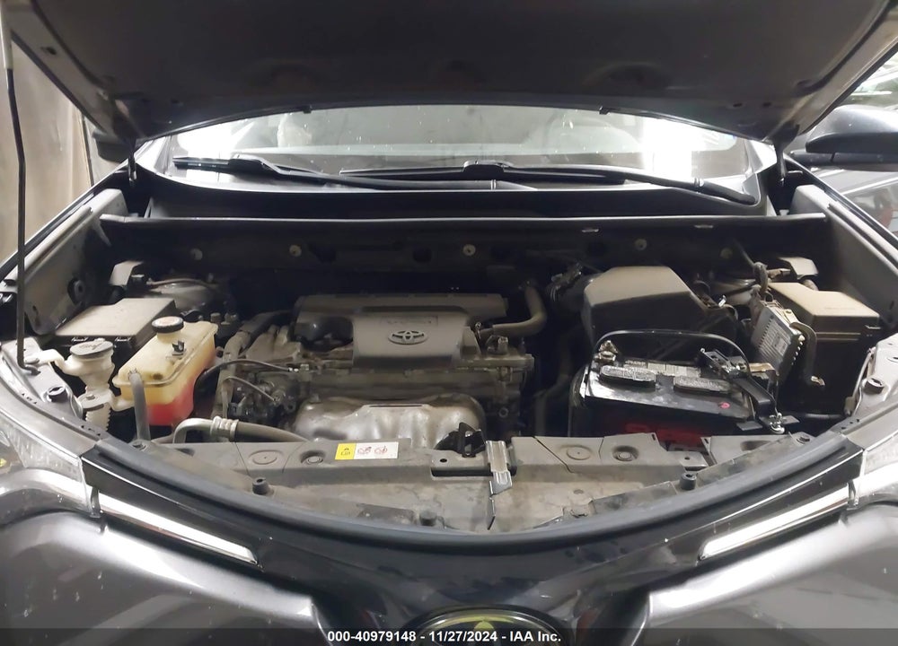 2018 TOYOTA RAV4 LE VIN: JTMZFREV0JJ162429