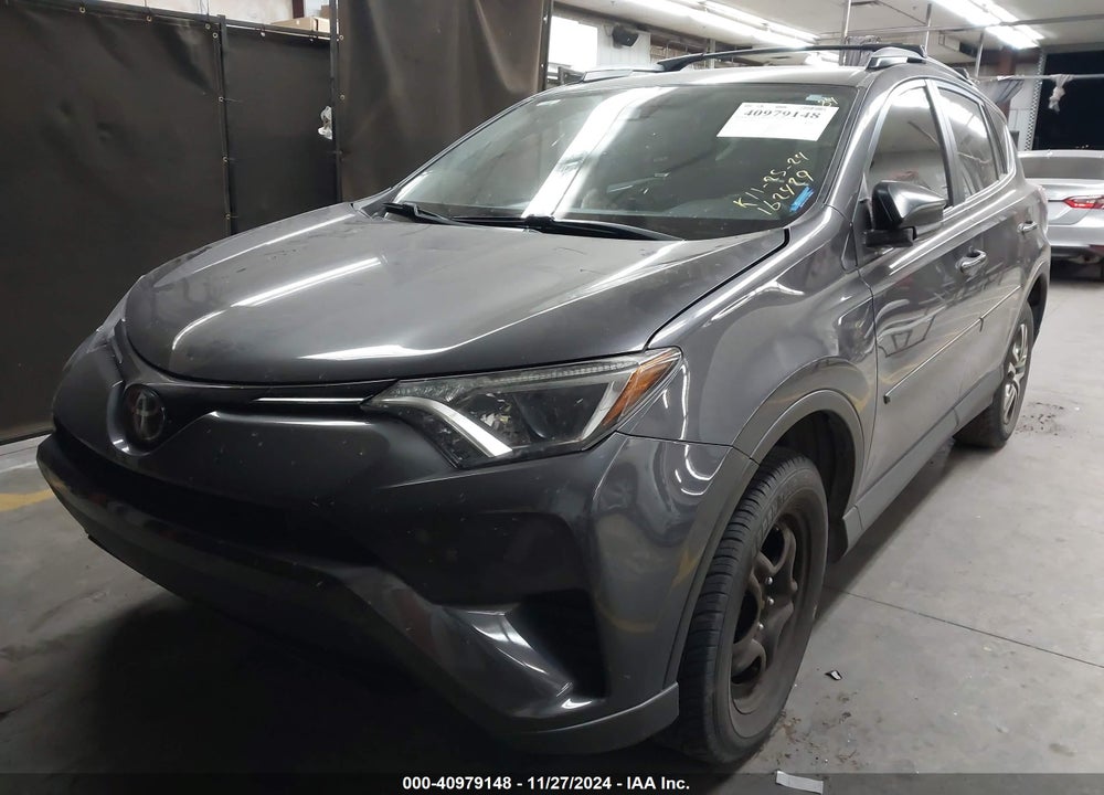 2018 TOYOTA RAV4 LE VIN: JTMZFREV0JJ162429