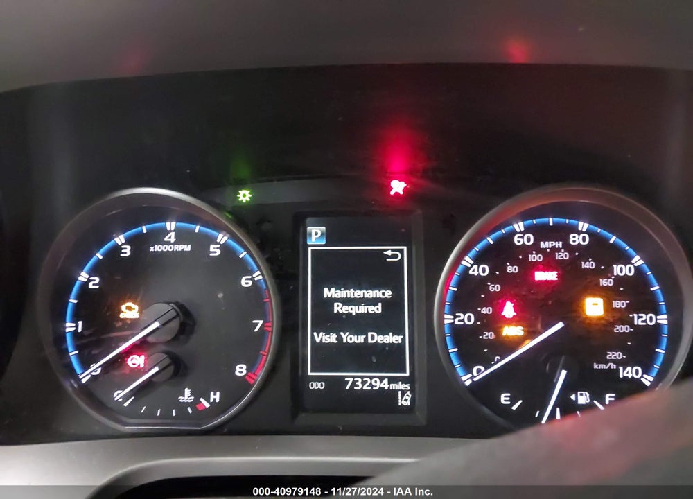 2018 TOYOTA RAV4 LE VIN: JTMZFREV0JJ162429