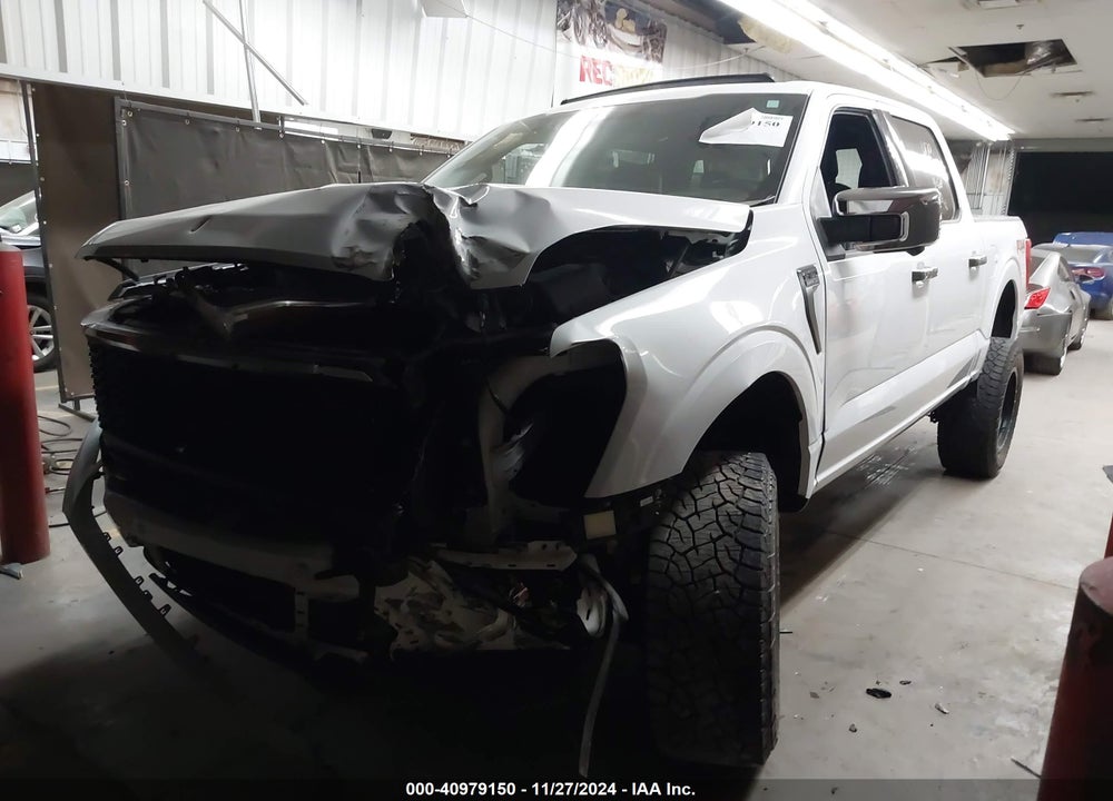 2022 FORD F-150 LARIAT VIN: 1FTFW1E80NKD09914