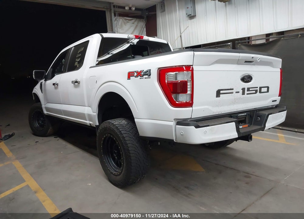 2022 FORD F-150 LARIAT VIN: 1FTFW1E80NKD09914