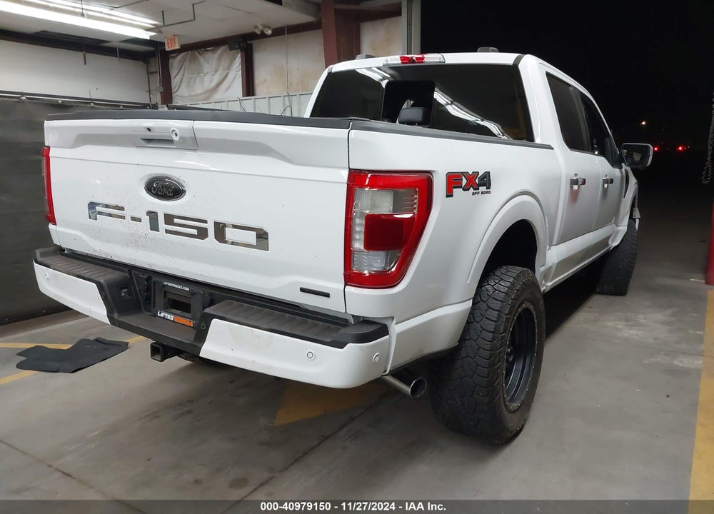 2022 FORD F-150 LARIAT VIN: 1FTFW1E80NKD09914