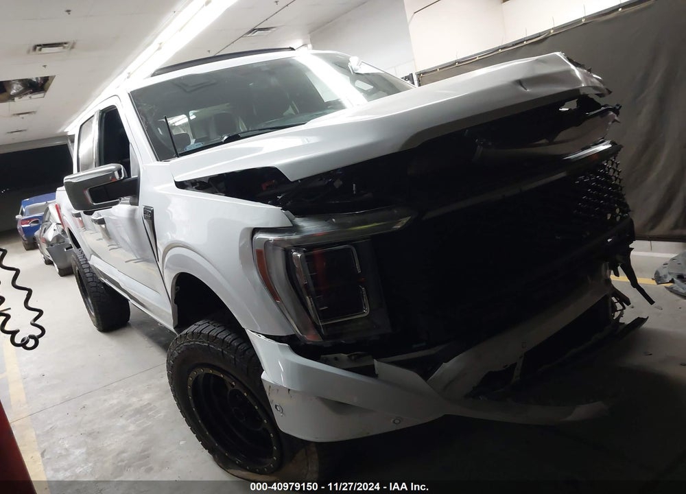 2022 FORD F-150 LARIAT VIN: 1FTFW1E80NKD09914
