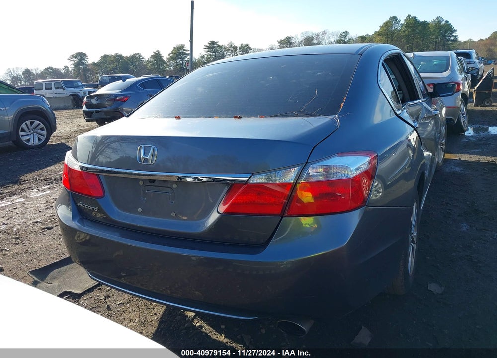 2013 HONDA ACCORD LX VIN: 1HGCR2F35DA085032