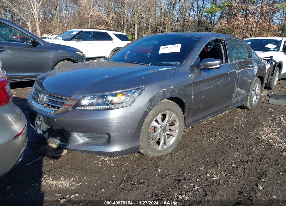 2013 HONDA ACCORD LX VIN: 1HGCR2F35DA085032
