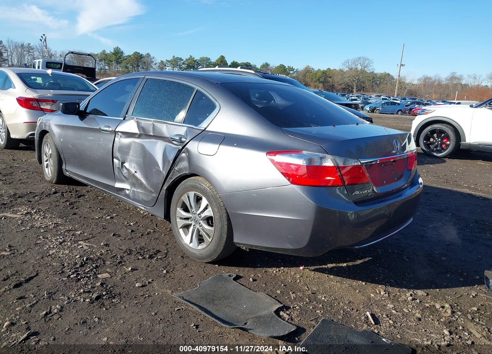 2013 HONDA ACCORD LX VIN: 1HGCR2F35DA085032