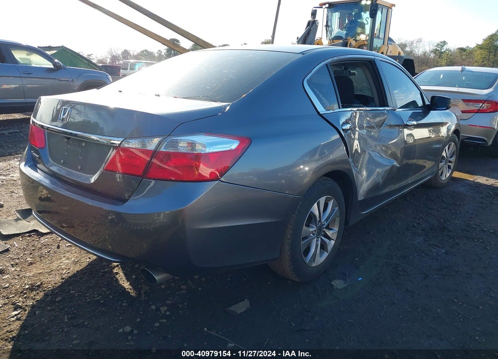 2013 HONDA ACCORD LX VIN: 1HGCR2F35DA085032