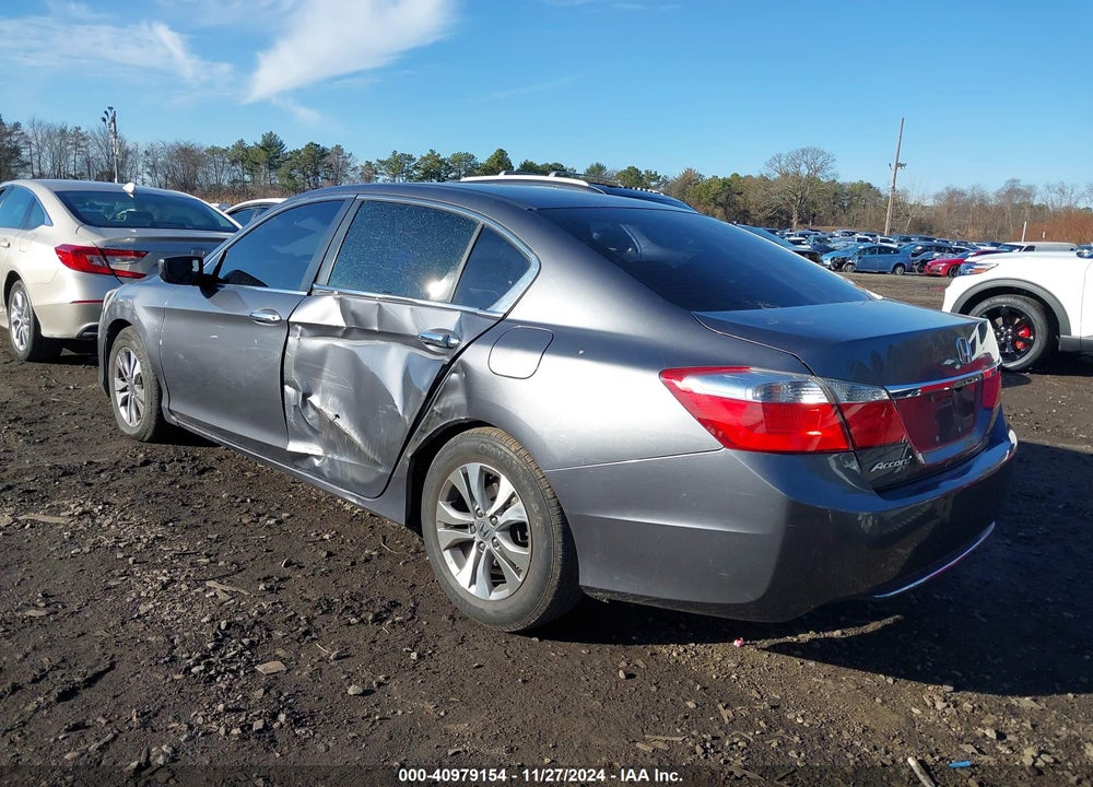 2013 HONDA ACCORD LX VIN: 1HGCR2F35DA085032