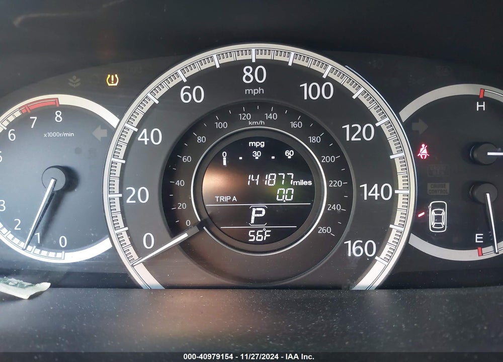 2013 HONDA ACCORD LX VIN: 1HGCR2F35DA085032