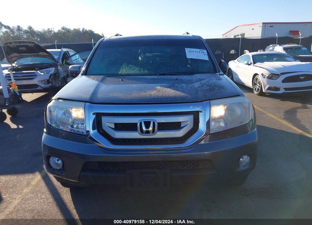 2011 HONDA PILOT TOURING VIN: 5FNYF3H94BB001873