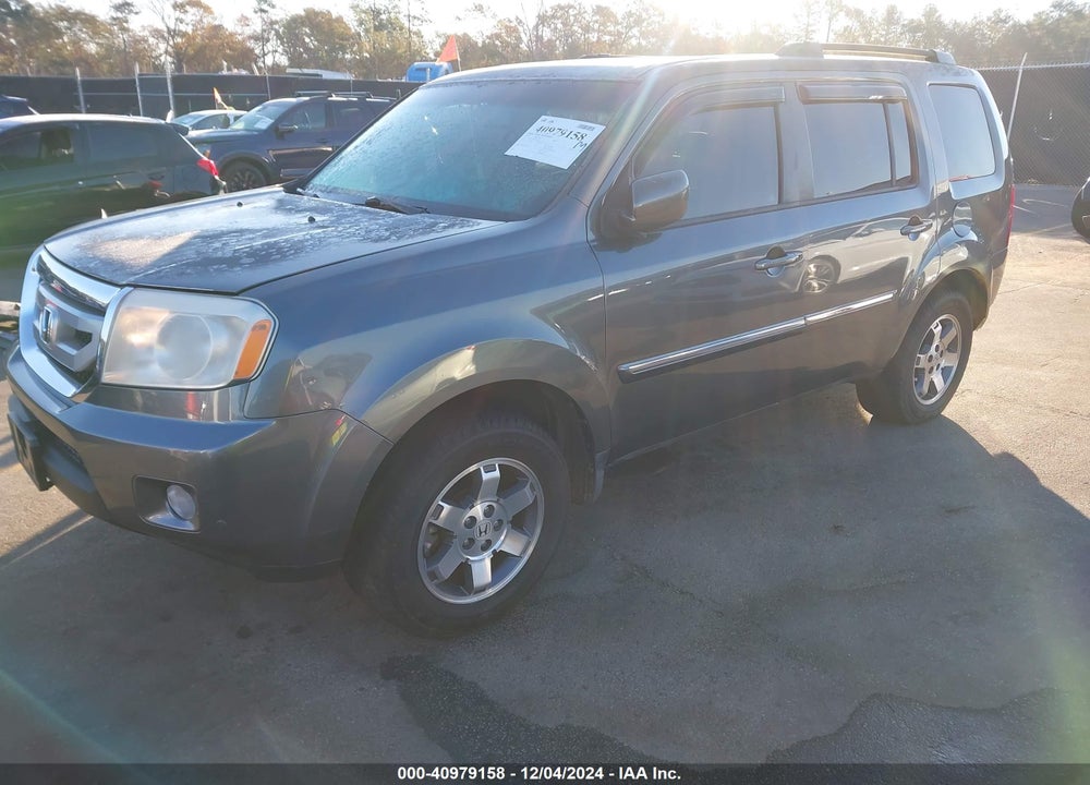 2011 HONDA PILOT TOURING VIN: 5FNYF3H94BB001873