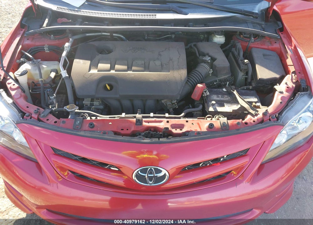 2011 TOYOTA COROLLA S VIN: 2T1BU4EE1BC721669
