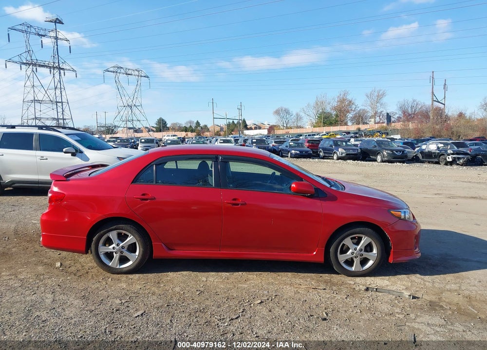 2011 TOYOTA COROLLA S VIN: 2T1BU4EE1BC721669